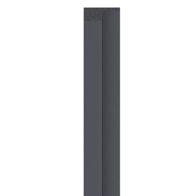 Рейка левая для стеновой панели Linerio L-LINE Anthracite (антрацит)